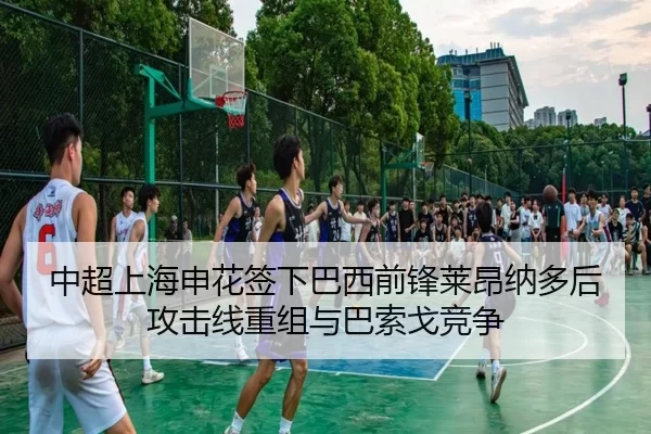 中超上海申花签下巴西前锋莱昂纳多后攻击线重组与巴索戈竞争